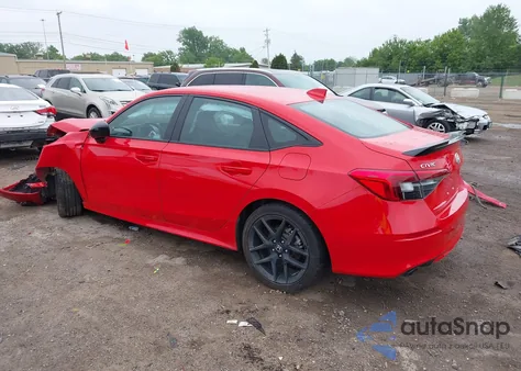 2024 Honda Civic Si Sedan z USA, uszkodzony, nr VIN 2HGFE1E55RH473456